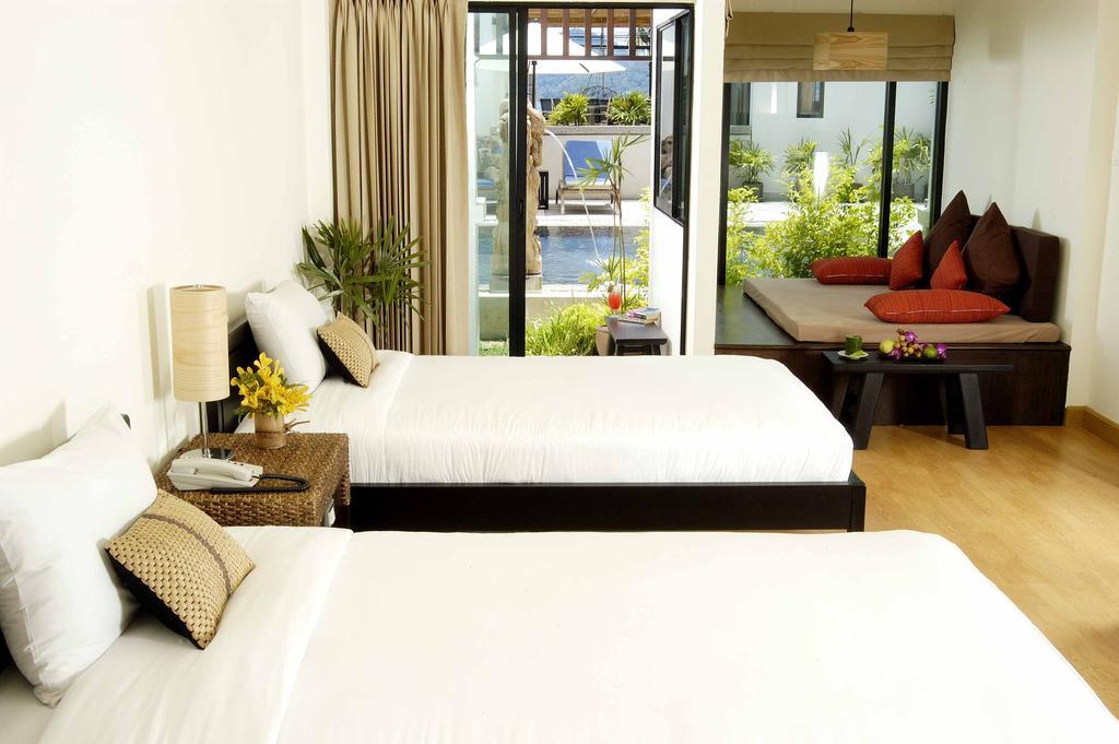 Avantika Boutique Hotel Patong Chambre photo